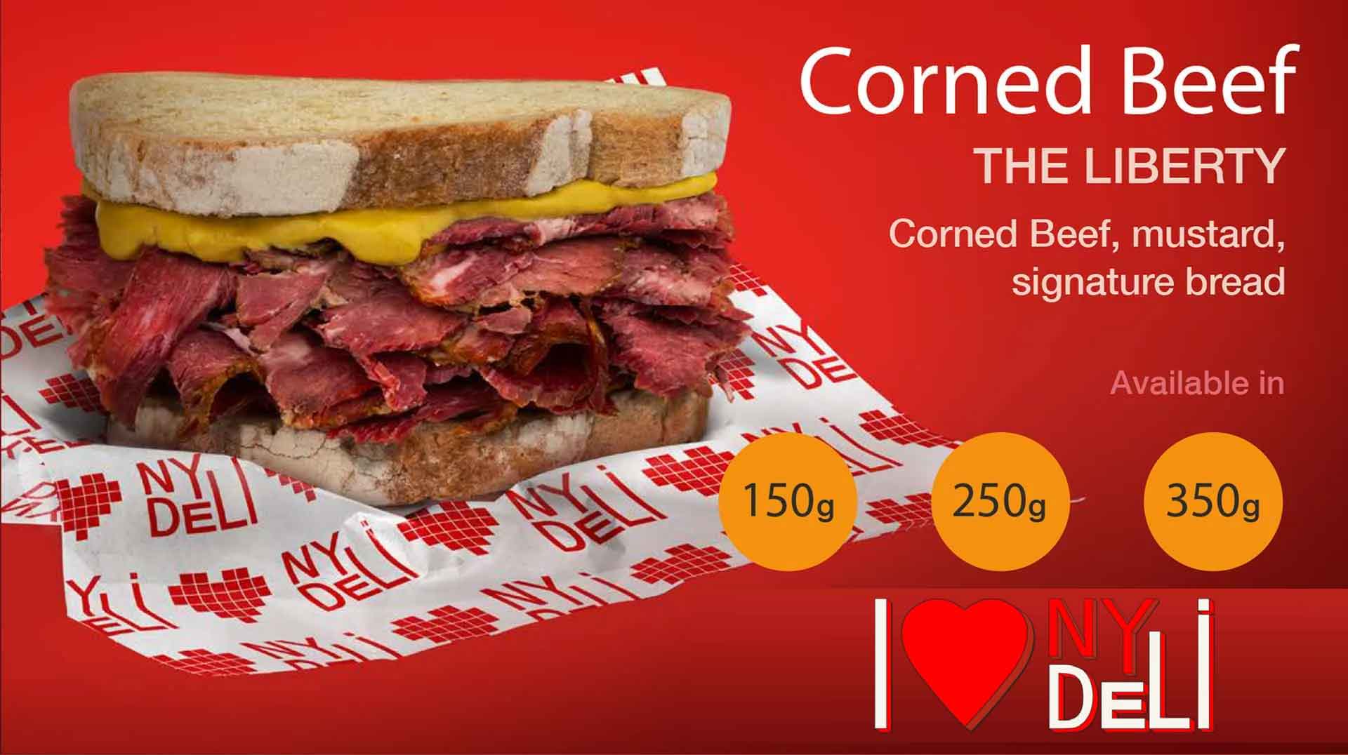 The Corned Beef Sandwich