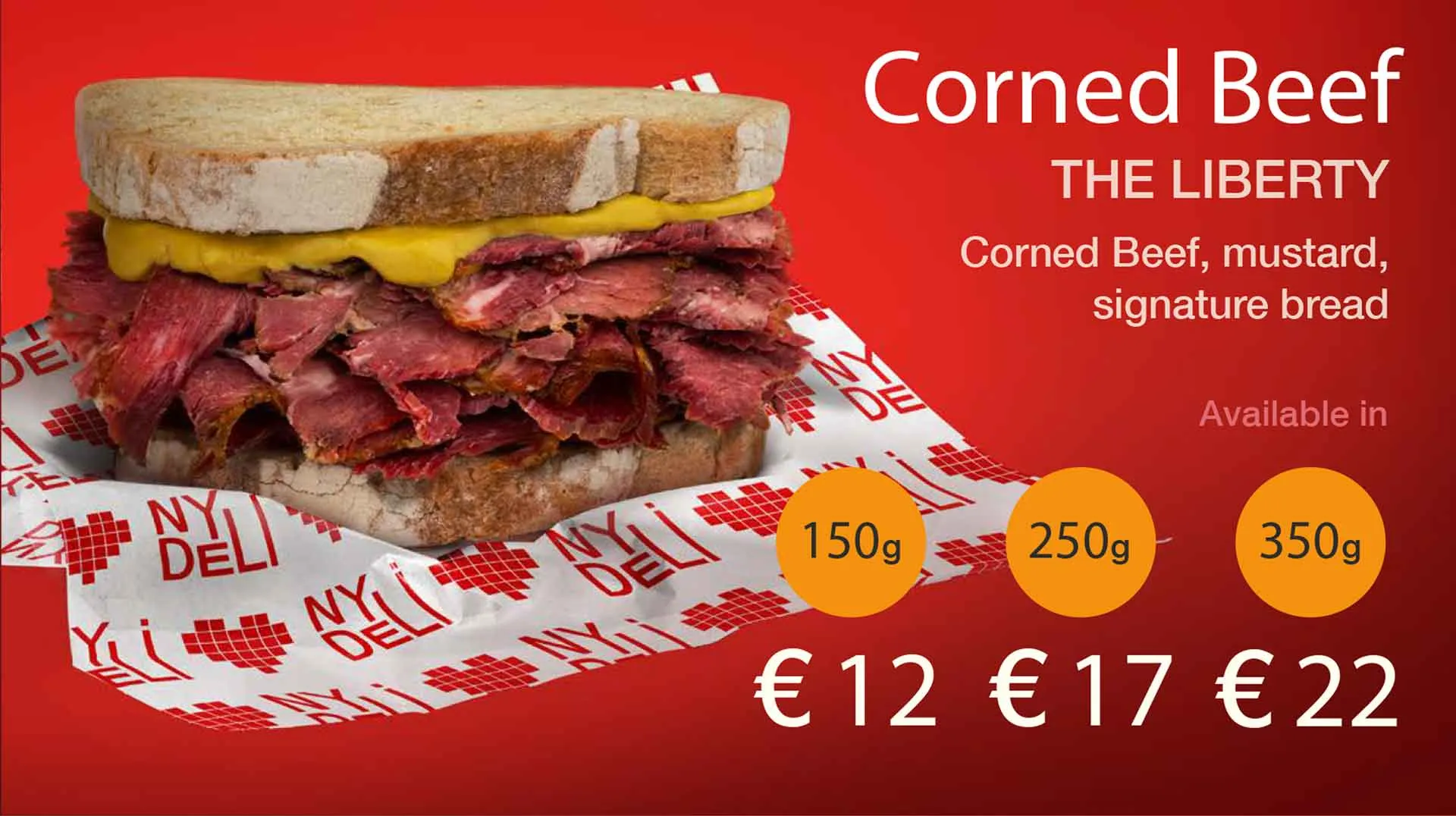 The Corned Beef Sandwich