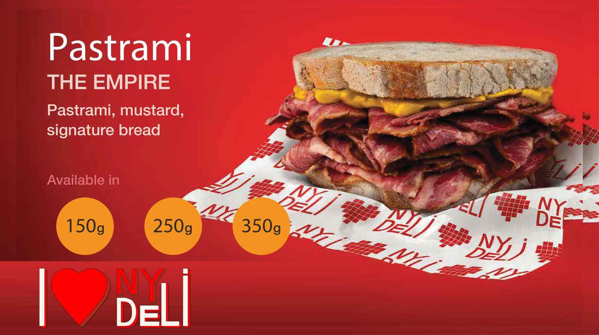 the best pastrami sandwich in Amsterdam