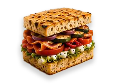 Parma Ham Focaccia