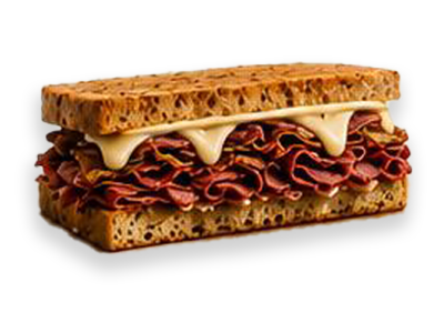 Pastrami & Corned Beef Combo Sandwich