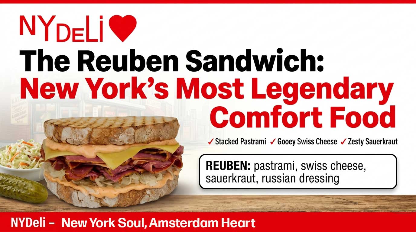 The Reuben Sandwich: New York's Most Legendary Comfort Food